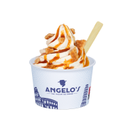 Sundae Extra Caramel Stroopwafel,Angelo;Medium 3,35 - Large 3,85
